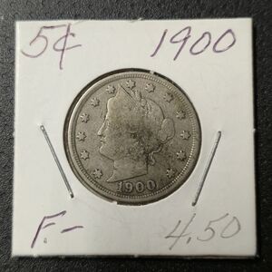 1900 Liberty Head Nickel